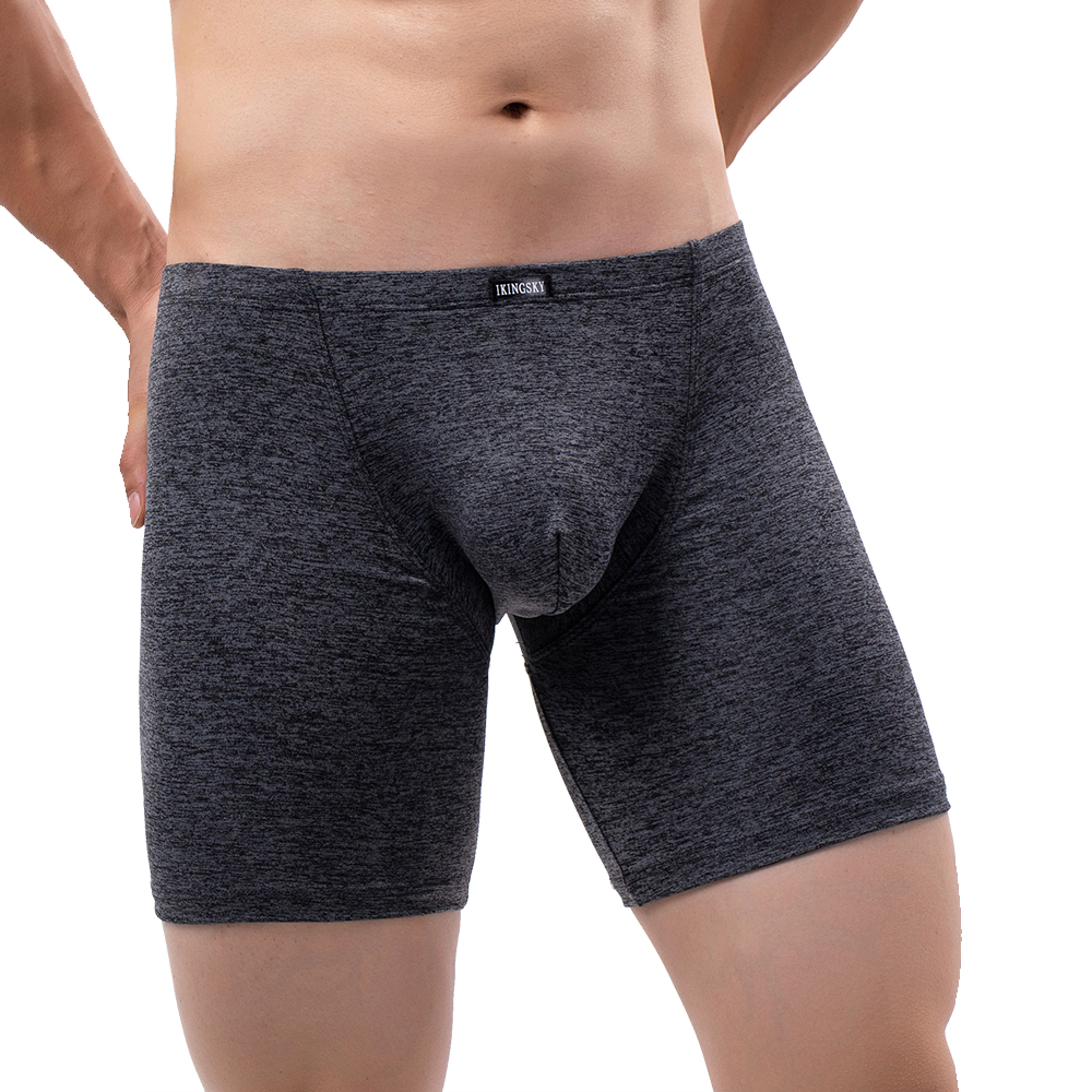 iKingsky Men's Long Leg Boxer  - Long Leg Trunk Men ulasan dan harga