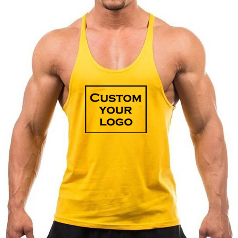 DIY Men's Fitness Vest Workout - Suspender Tank Top ulasan dan harga