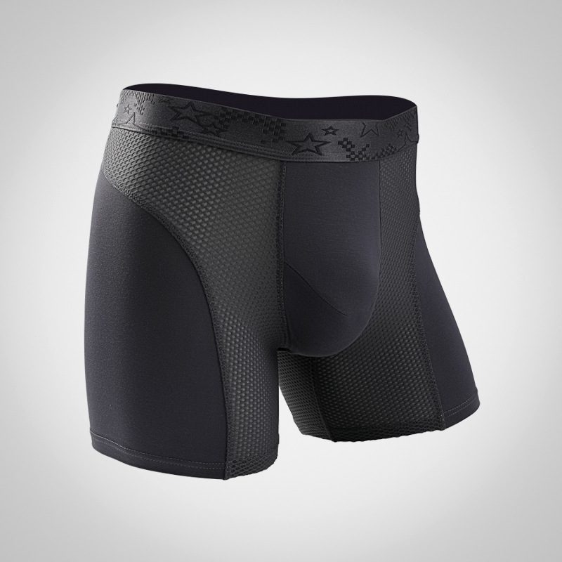 L-6XL Large Size Mens Mesh Mod - Mesh Sport Boxer ulasan dan harga