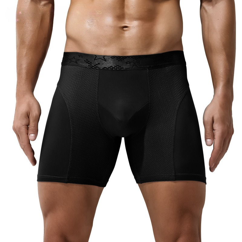 L-6XL Large Size Mens Mesh Mod - Mesh Sport Boxer ulasan dan harga
