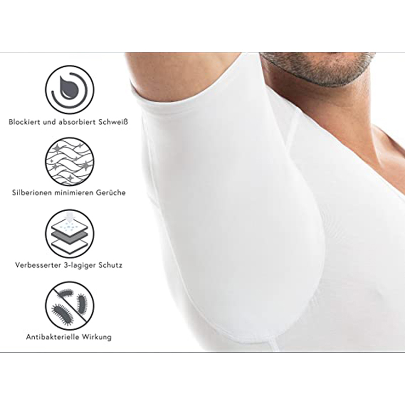 Dry Soft White Modal High Qual - Undershirt Crew Neck ulasan dan harga