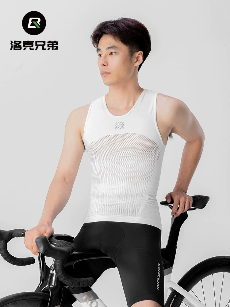 ROCKBROS Cycling Vest High Ela - Sleeveless Undershirt ulasan dan harga