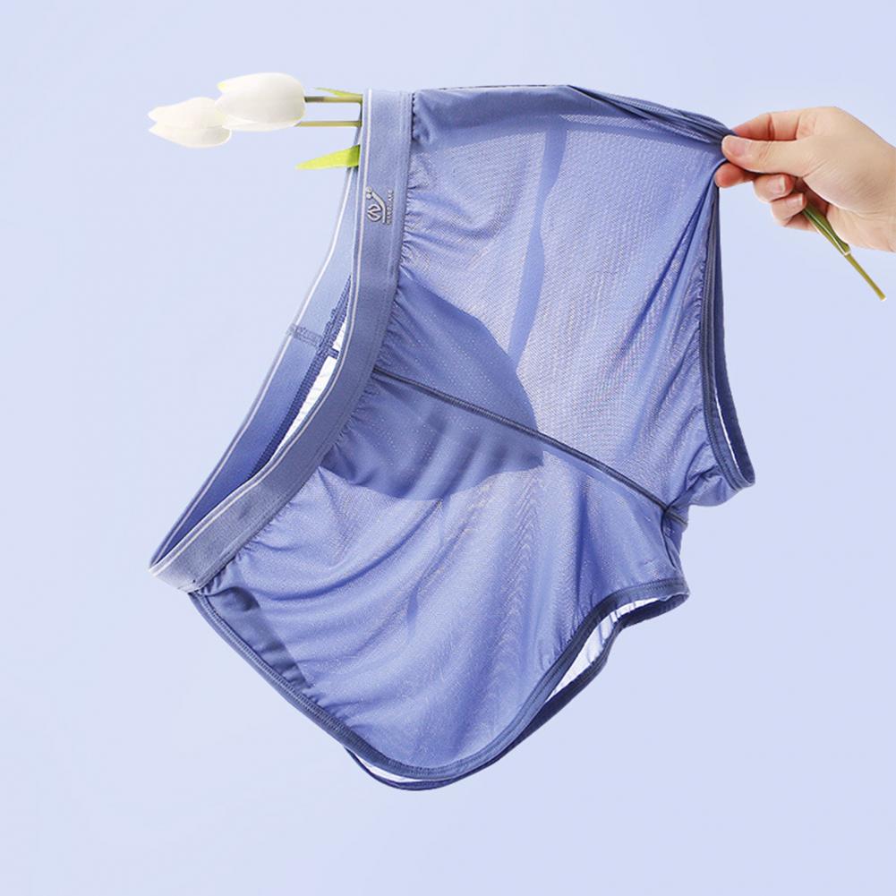 Soft M-3XL Breathable Mesh Box - Mesh Sport Boxer ulasan dan harga