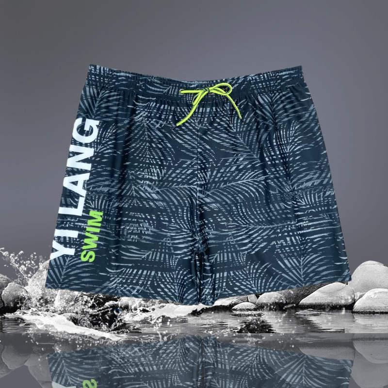 New Men's Anti-embarrassment B - Trunk Breathable Men ulasan dan harga