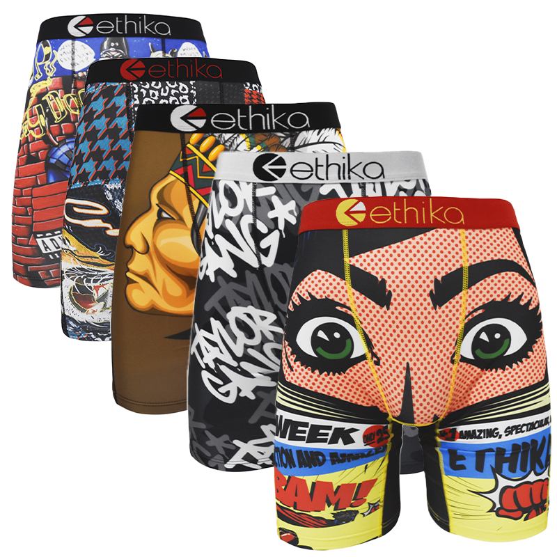 Men's Athletic Boxer Briefs Lo - Multi Pack Underwear ulasan dan harga