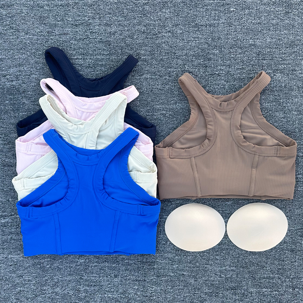 Women Yoga Bra Tank Tops for F - Tank Top Ribbed ulasan dan harga