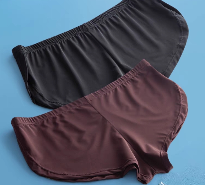 Men's Aro Pants Elasticity Ice - Boxer Shorts Modal ulasan dan harga