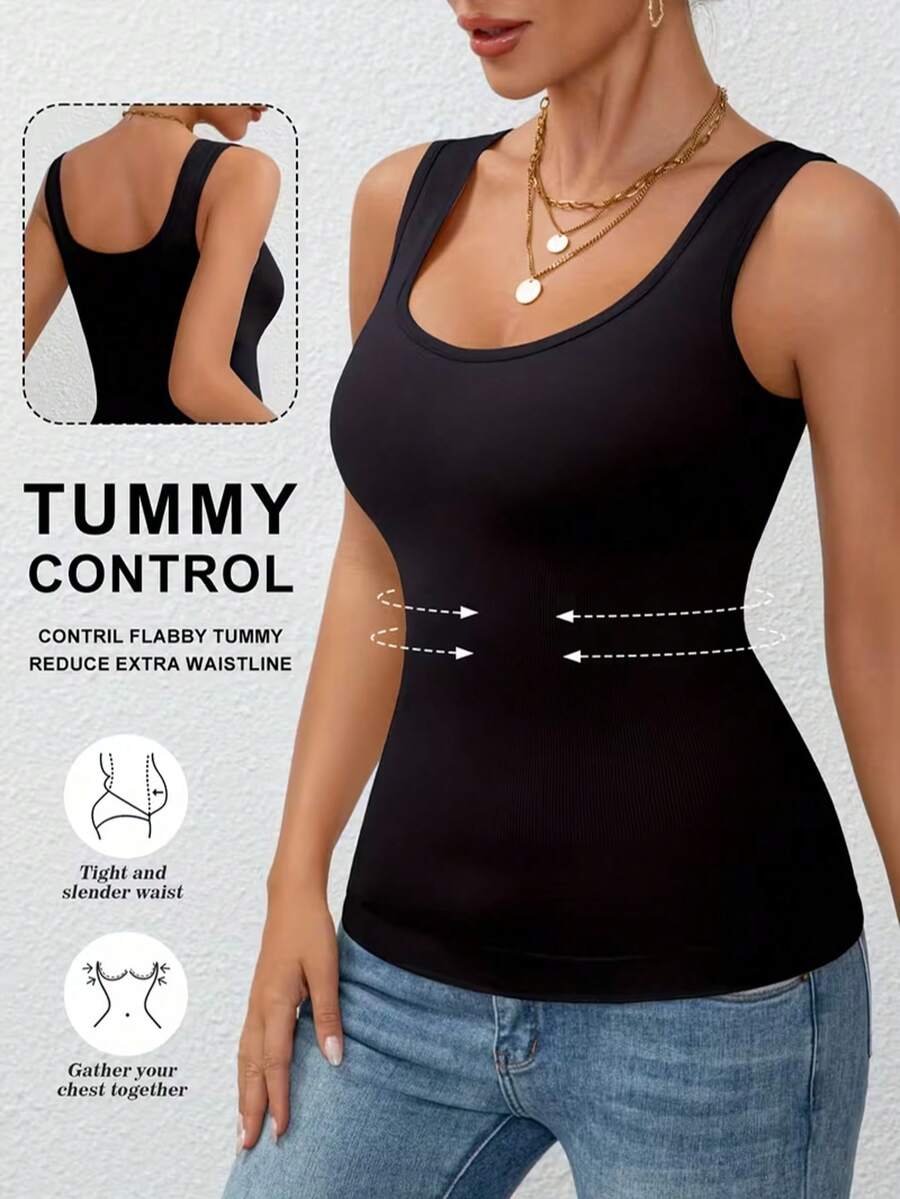 Women Seamless Compression Cam - Sleeveless Undershirt ulasan dan harga