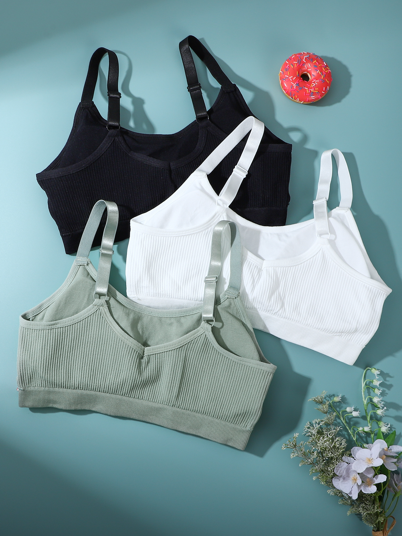 3-Pack - Women's Sports Bra -  - Multi Pack Underwear ulasan dan harga