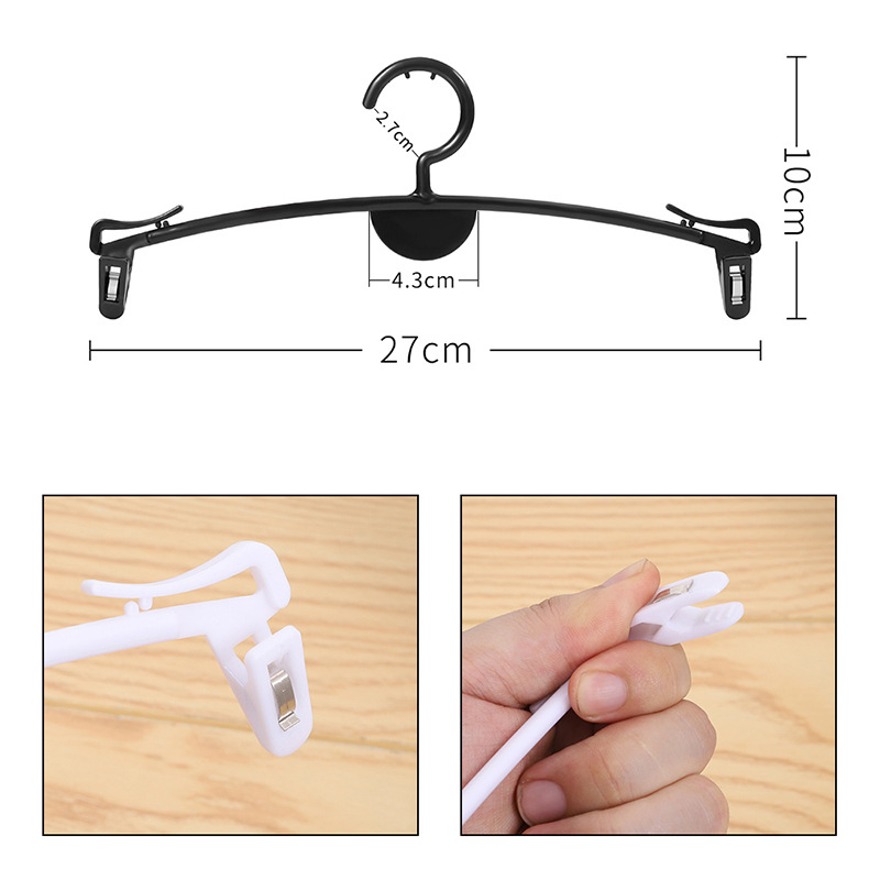 Plastic Bra Hanger for Bikini  - Multi Pack Underwear ulasan dan harga