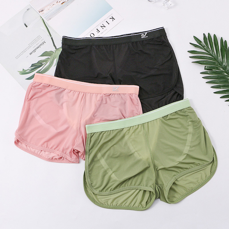 Thin Ice Silk Underwear Men Bo - Pouch Boxer Pouch ulasan dan harga