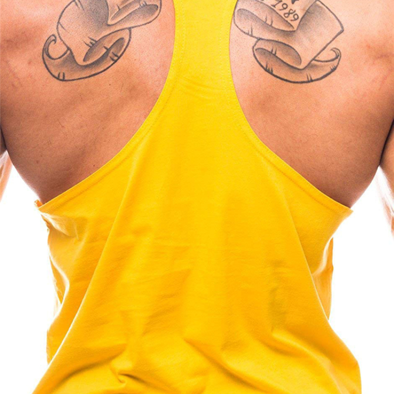 Gym Bodybuilding Tank Tops Fas - Suspender Tank Top ulasan dan harga