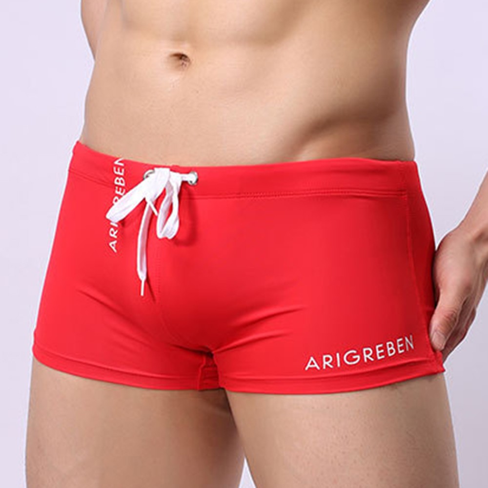 Men Boxer Sexy Fashion Trunks  - Trunk Breathable Men ulasan dan harga