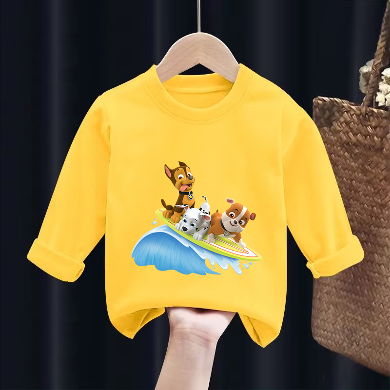 PAW Patrol Long Sleeves T-Shir - Undershirt Crew Neck ulasan dan harga