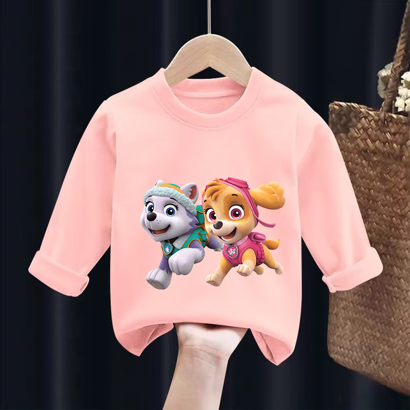 PAW Patrol Long Sleeves T-Shir - Undershirt Crew Neck ulasan dan harga