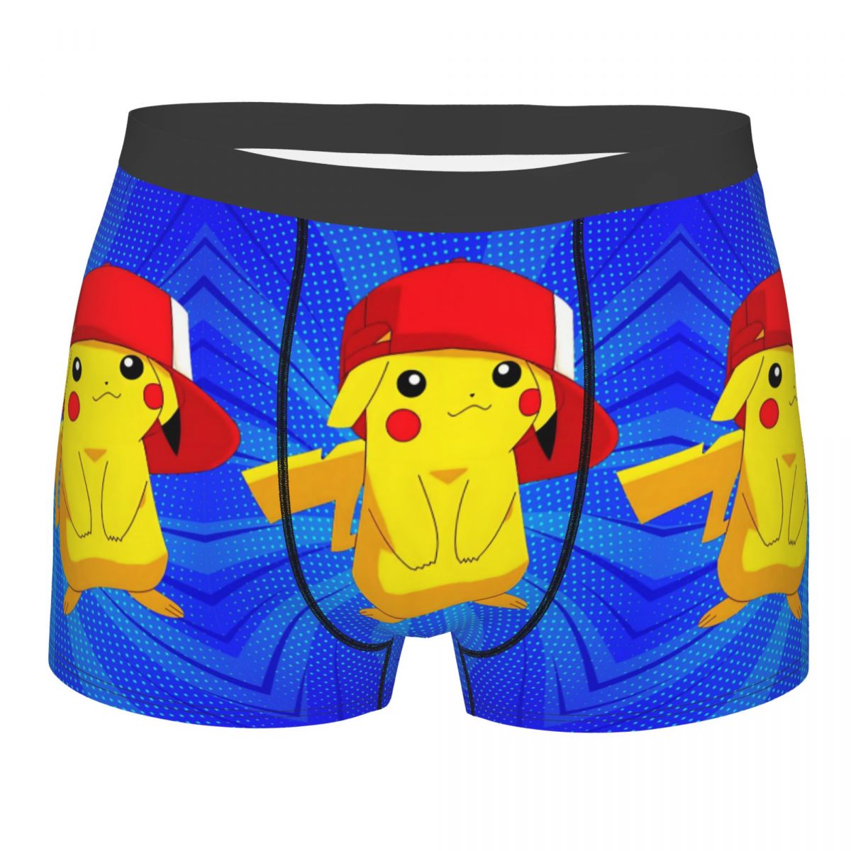 Custom P-Pikachues Anime Colla - Boxer Shorts Modal ulasan dan harga