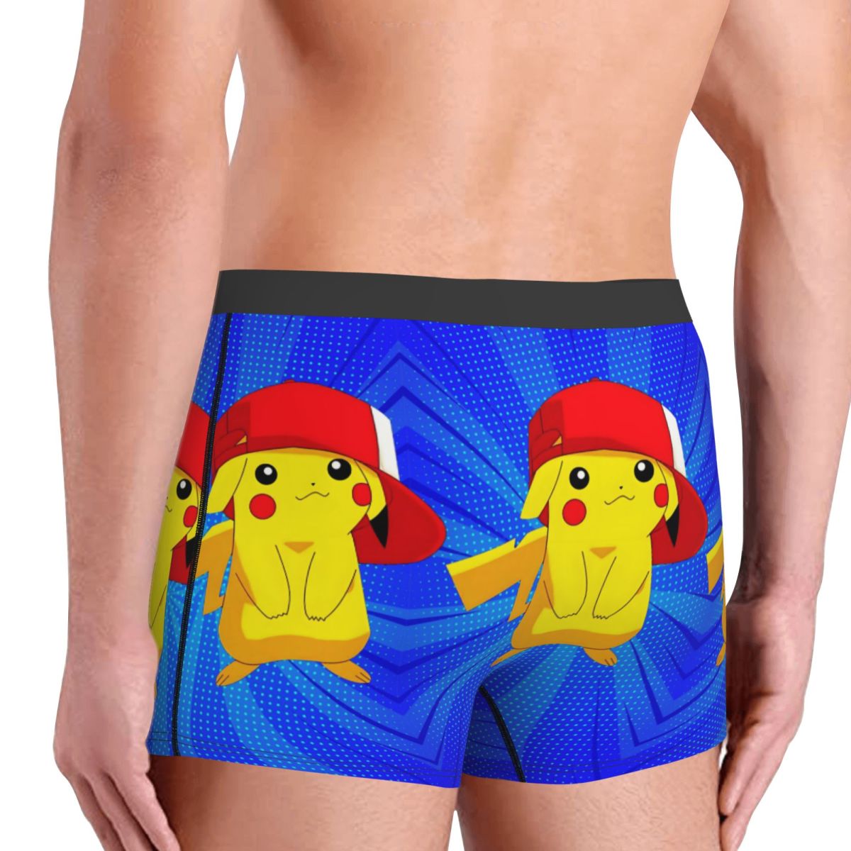 Custom P-Pikachues Anime Colla - Boxer Shorts Modal ulasan dan harga