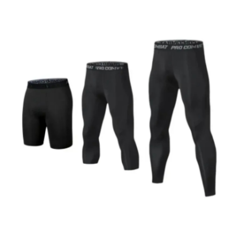 2026 Male Cool Dry Leggings Sp - Compression Shorts Athletes ulasan dan harga