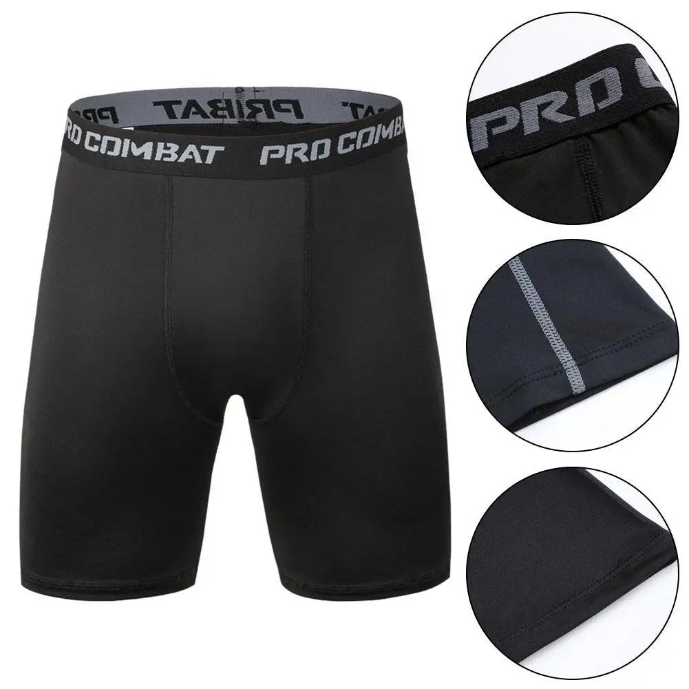 2026 Male Cool Dry Leggings Sp - Compression Shorts Athletes ulasan dan harga