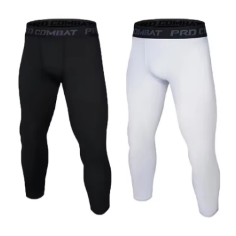 2026 Male Cool Dry Leggings Sp - Compression Shorts Athletes ulasan dan harga