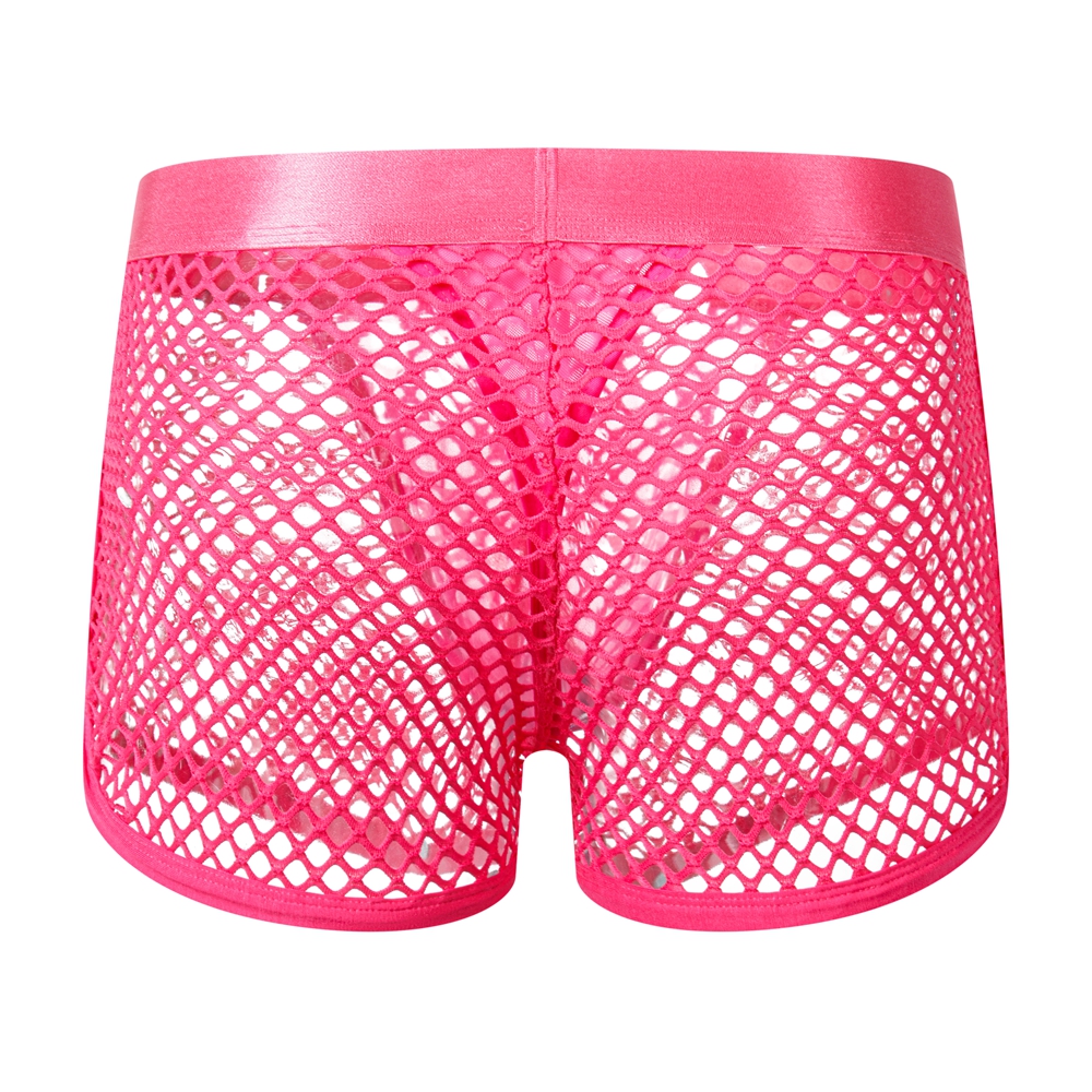 Men Underwear Boxer Thong 2 in - Mesh Sport Boxer ulasan dan harga