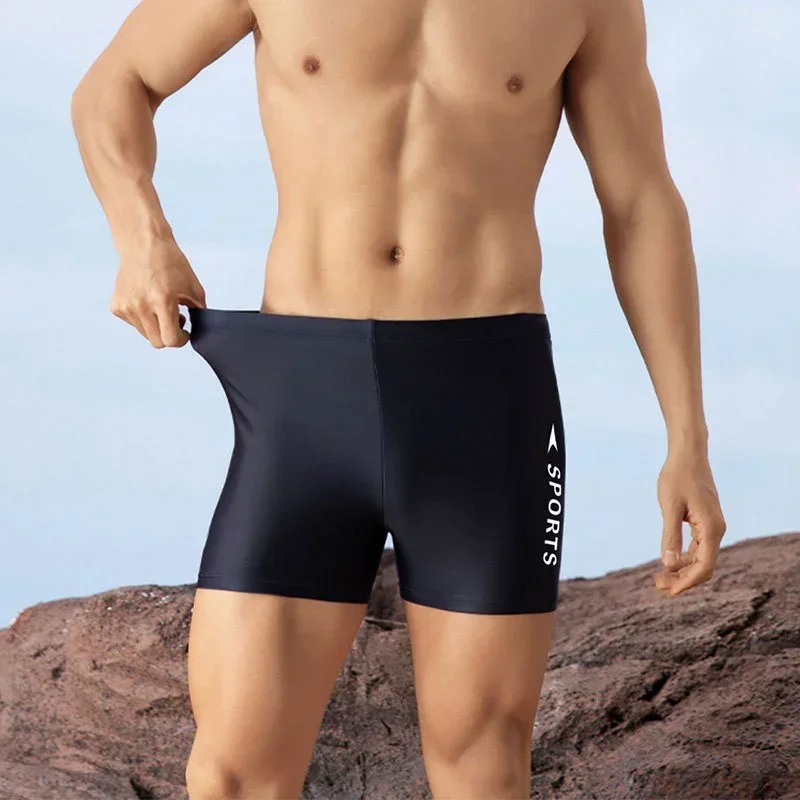 New Men Professional Water Spo - Trunk Breathable Men ulasan dan harga