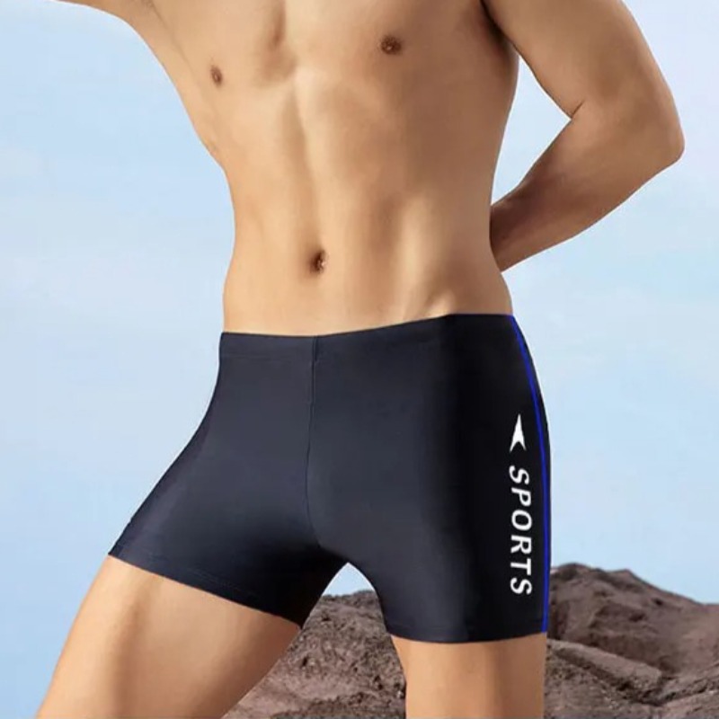 New Men Professional Water Spo - Trunk Breathable Men ulasan dan harga