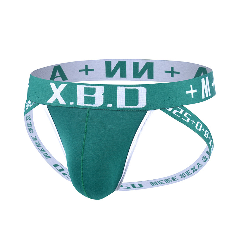 Men Jockstrap Thong Cotton Bre - Jockstrap Athletic ulasan dan harga
