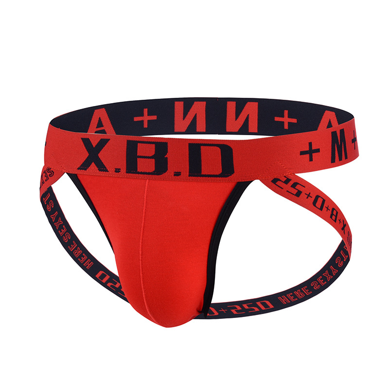 Men Jockstrap Thong Cotton Bre - Jockstrap Athletic ulasan dan harga