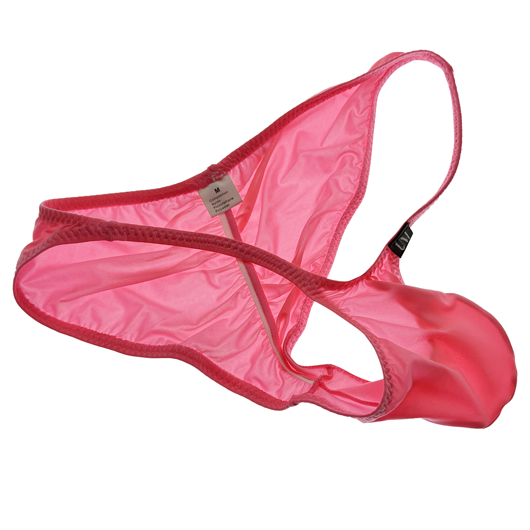 Men's Sexy Silk Button Briefs  - Pouch Boxer Pouch ulasan dan harga