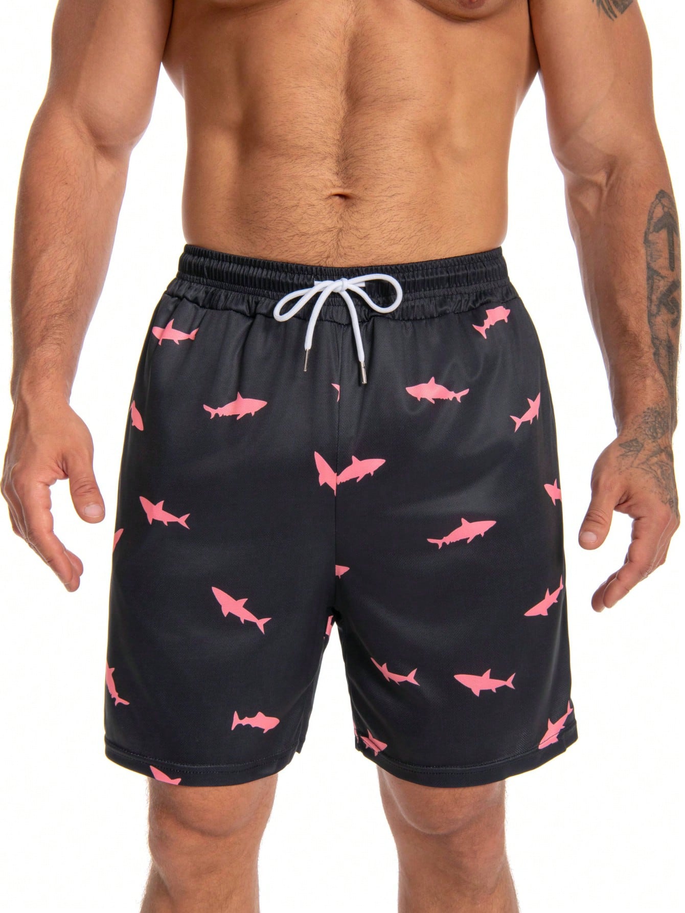 Mens Swim Trunks With Compress - Trunk Breathable Men ulasan dan harga