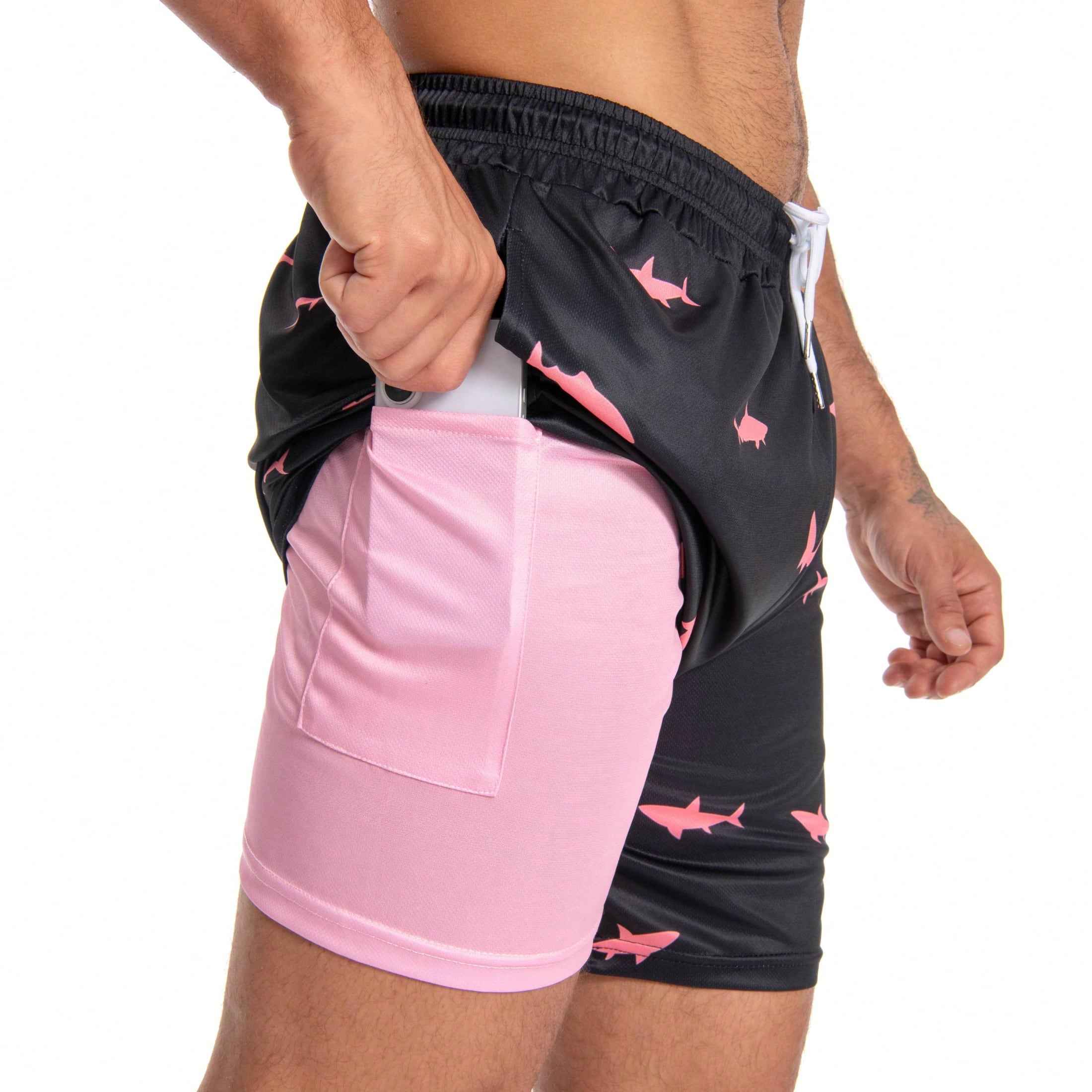 Mens Swim Trunks With Compress - Trunk Breathable Men ulasan dan harga