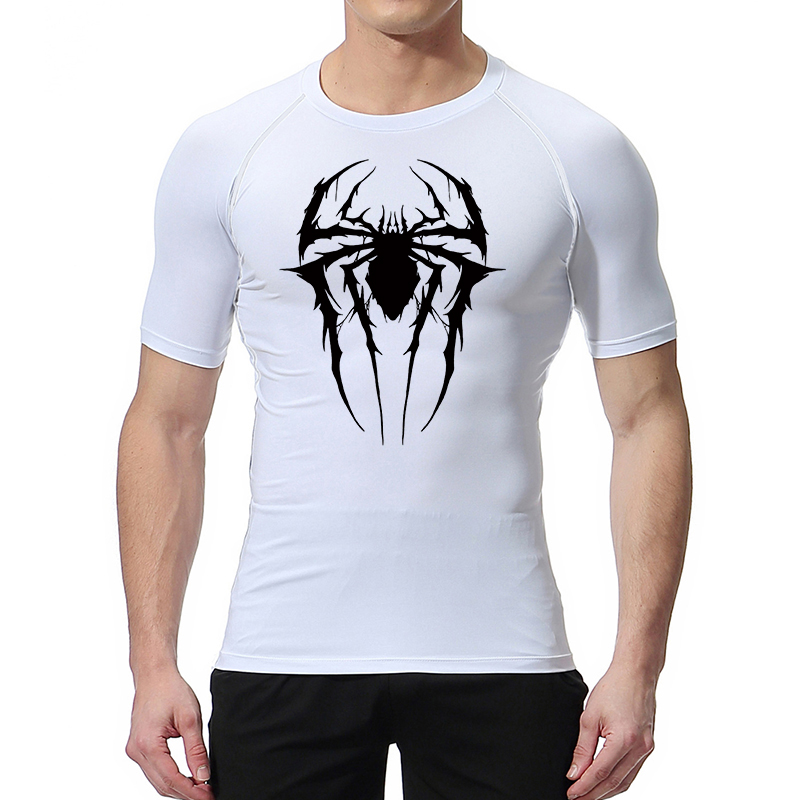 Spider Graphic Compression Shi - Base Layer Top ulasan dan harga