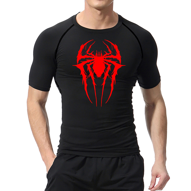 Spider Graphic Compression Shi - Base Layer Top ulasan dan harga