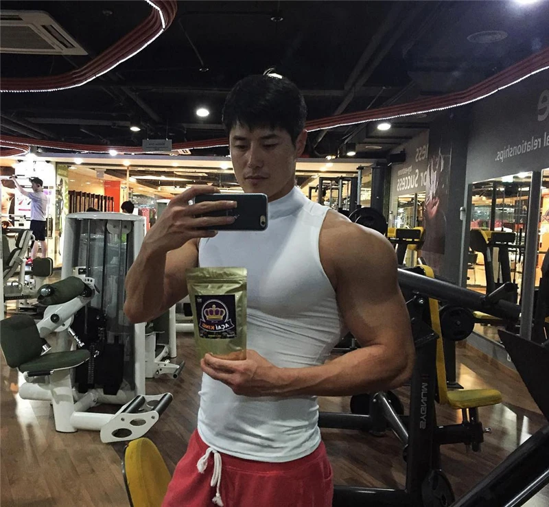 Compression Tight Clothing Gym - Sleeveless Undershirt ulasan dan harga