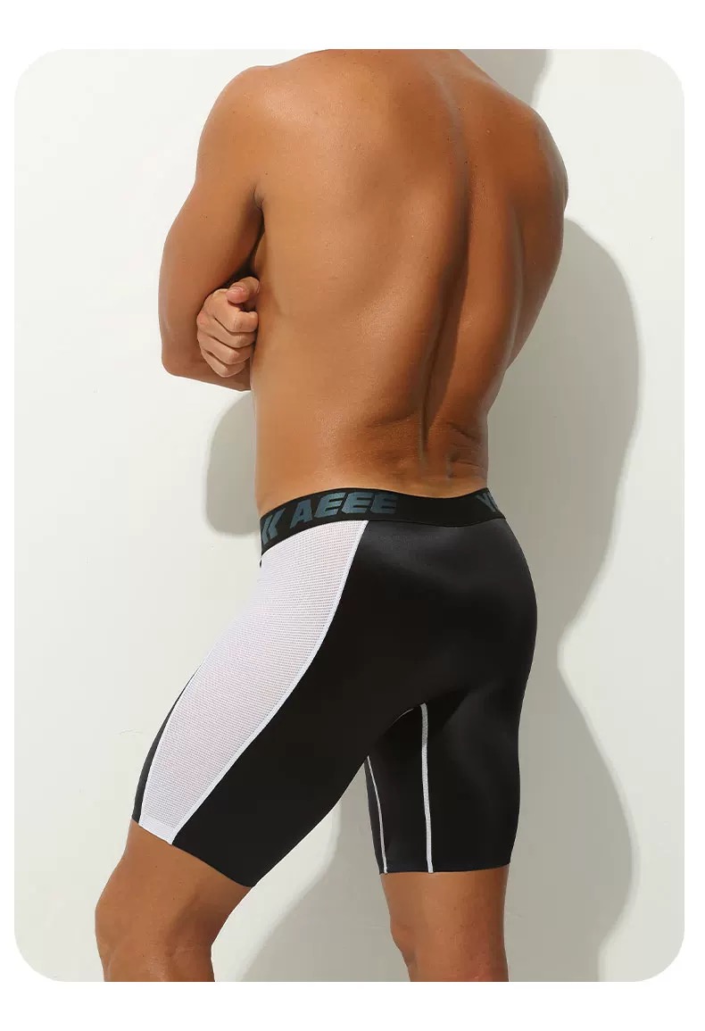 Men's Underwear boxer ultra-th - Mesh Sport Boxer ulasan dan harga