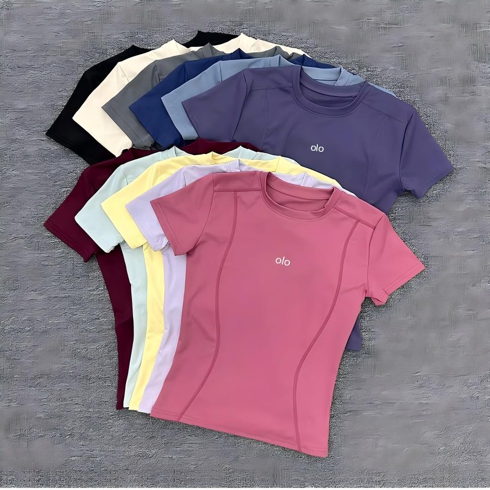 Summer new style simple short- - T Shirt Tight Fit ulasan dan harga