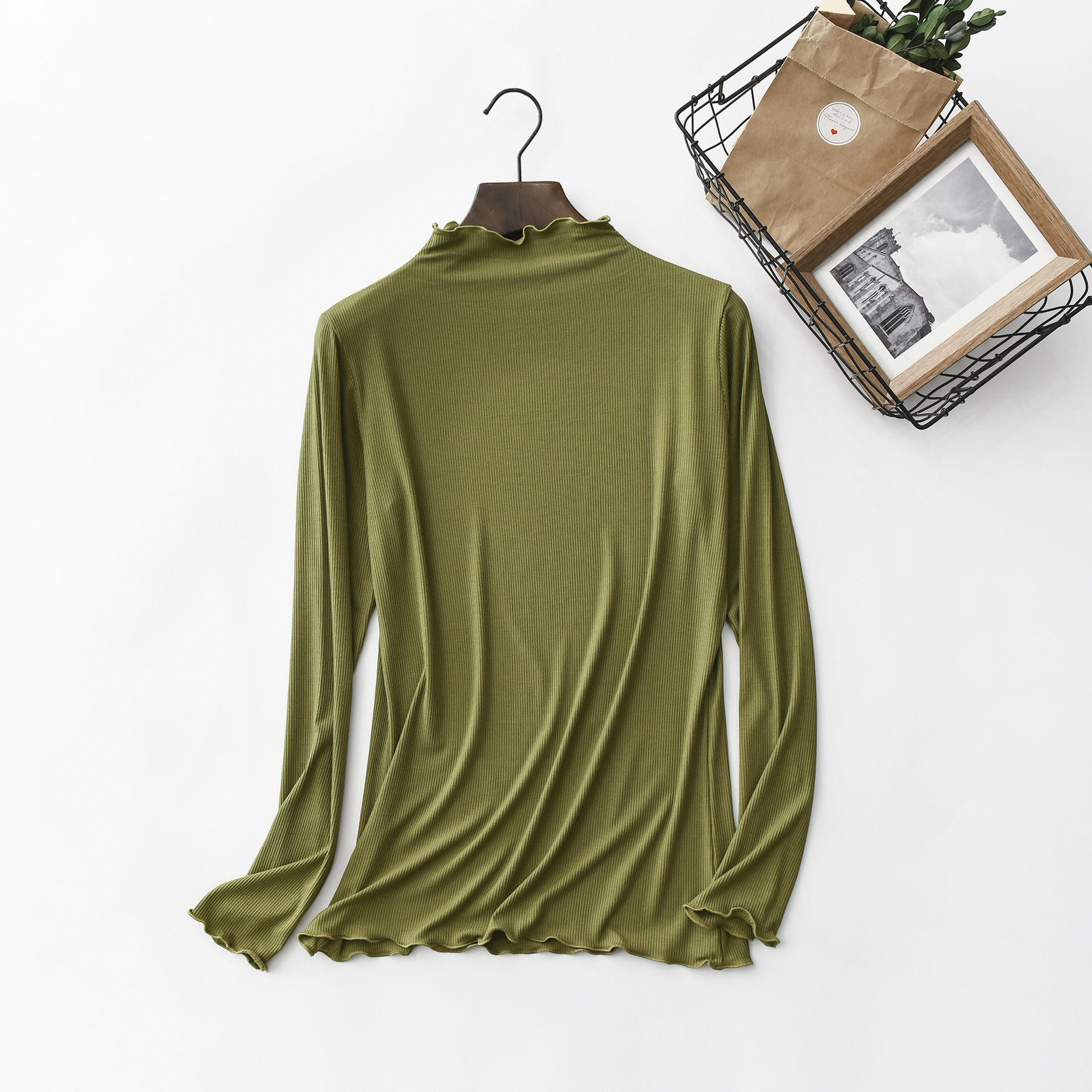 Edible tree fungus Tshirts Spr - Undershirt Crew Neck ulasan dan harga