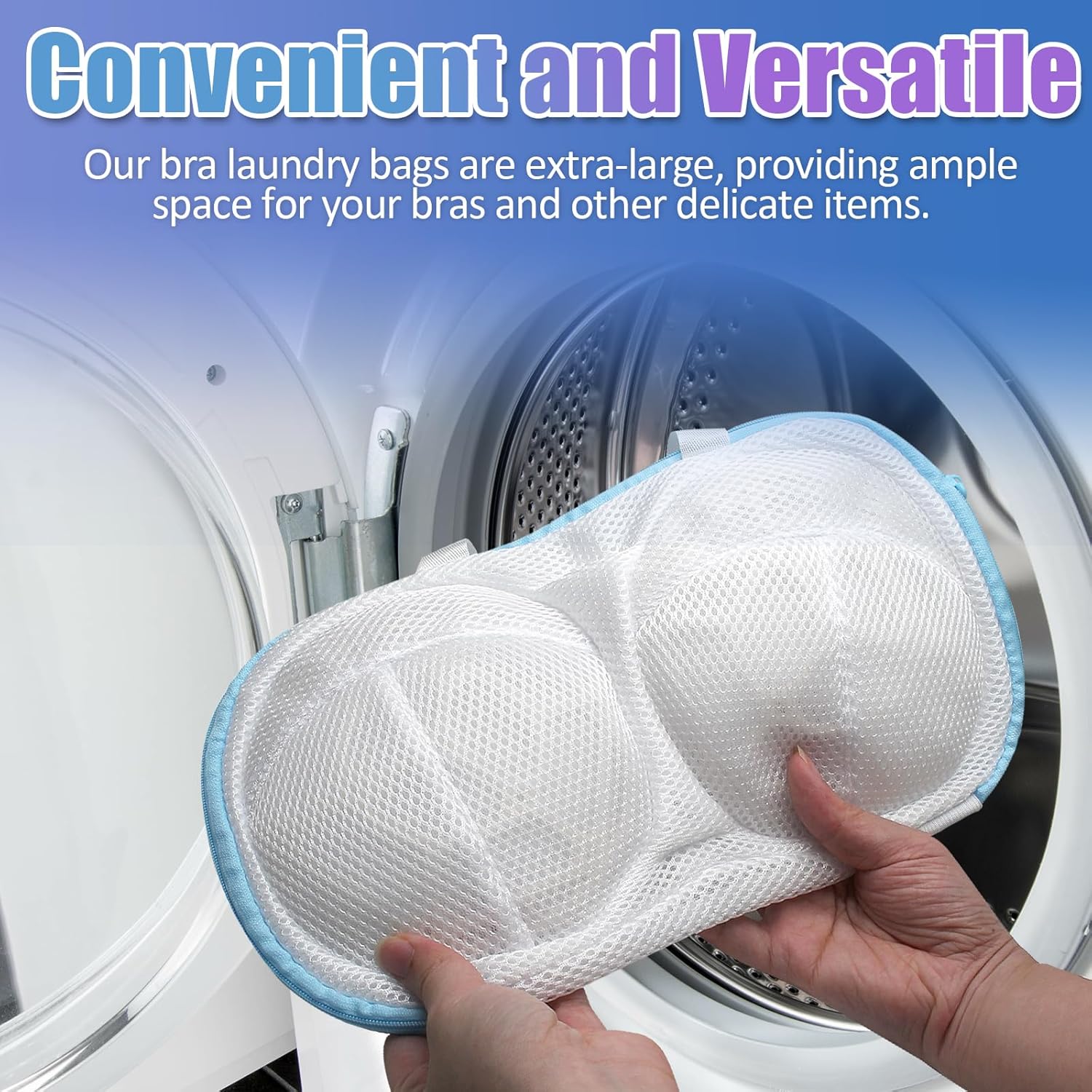2-Pack Bra Wash Bags- Non-Defo - Multi Pack Underwear ulasan dan harga