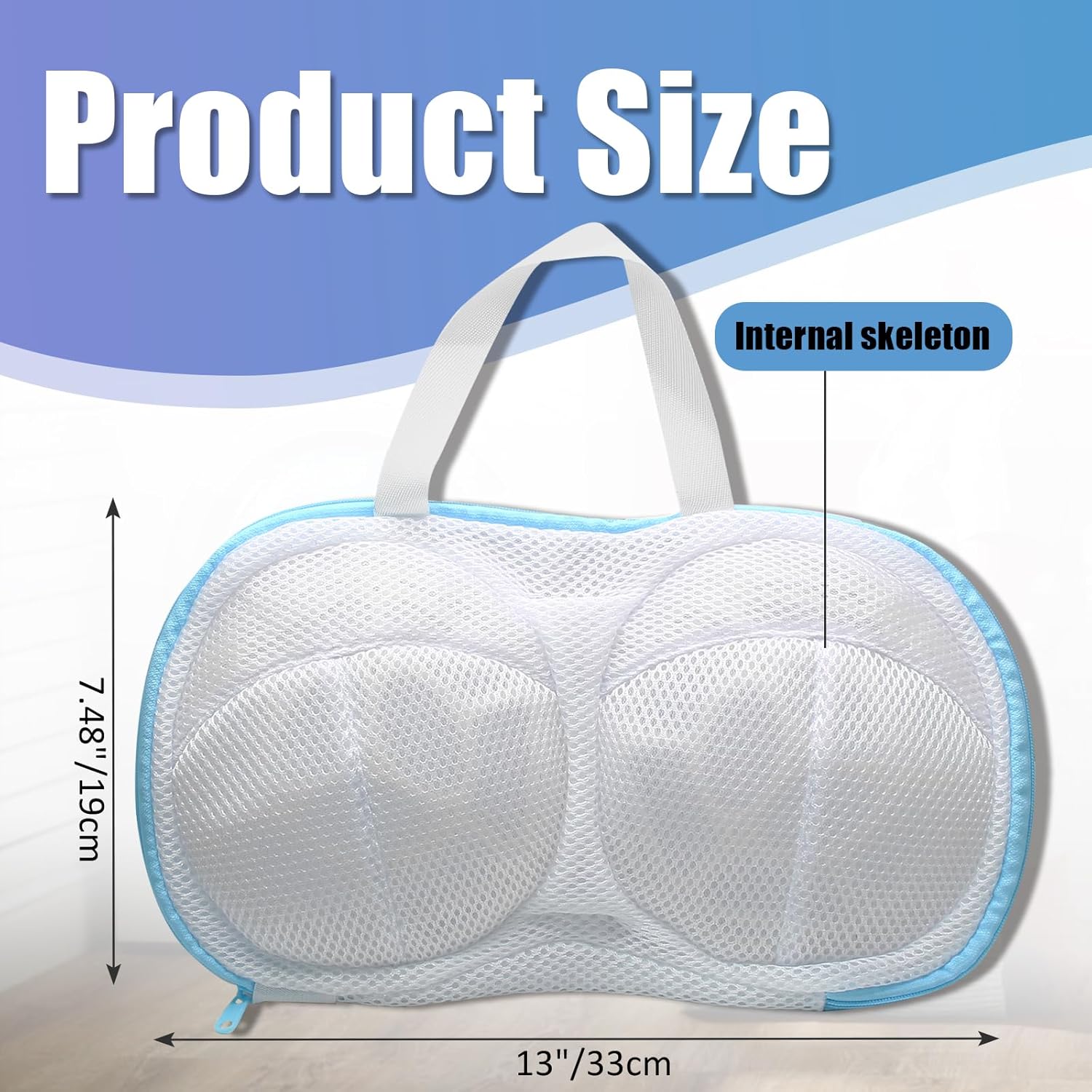 2-Pack Bra Wash Bags- Non-Defo - Multi Pack Underwear ulasan dan harga