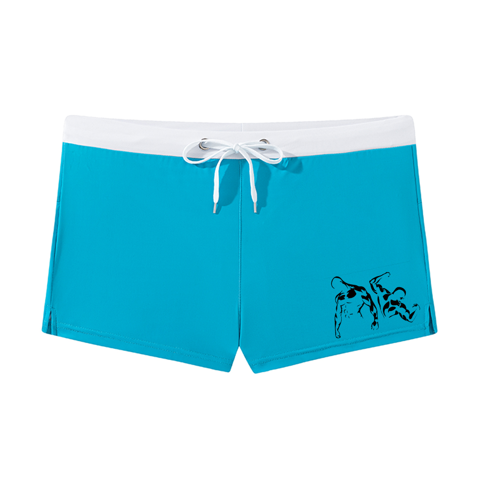 Men's Creative Printed Swim Tr - Trunk Breathable Men ulasan dan harga