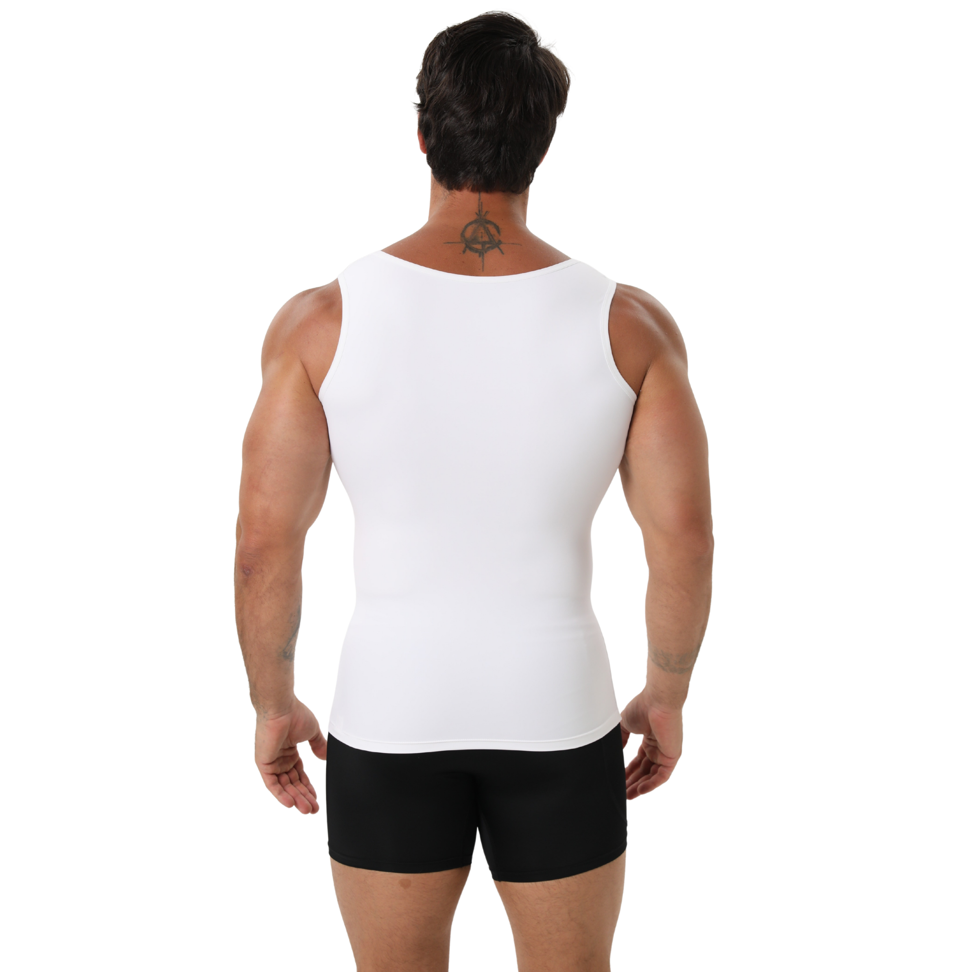 Men's V Neck Compression Shape - Undershirt Crew Neck ulasan dan harga