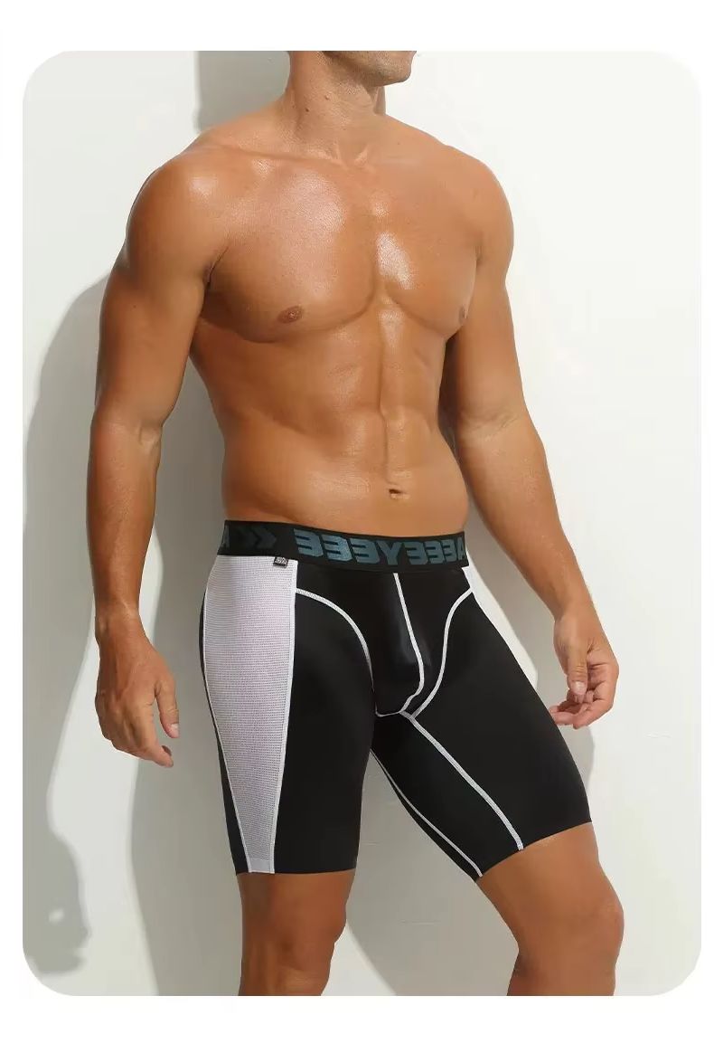 Men's Underwear boxer ultra-th - Mesh Sport Boxer ulasan dan harga
