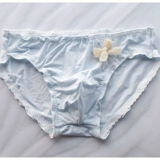 Man's Cute Harajuku Modal Whit - Boxer Shorts Modal ulasan dan harga