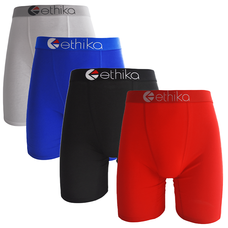 ETHIKA sexy tоy mens Men's pan - Boxer Brief Pack Cotton ulasan dan harga