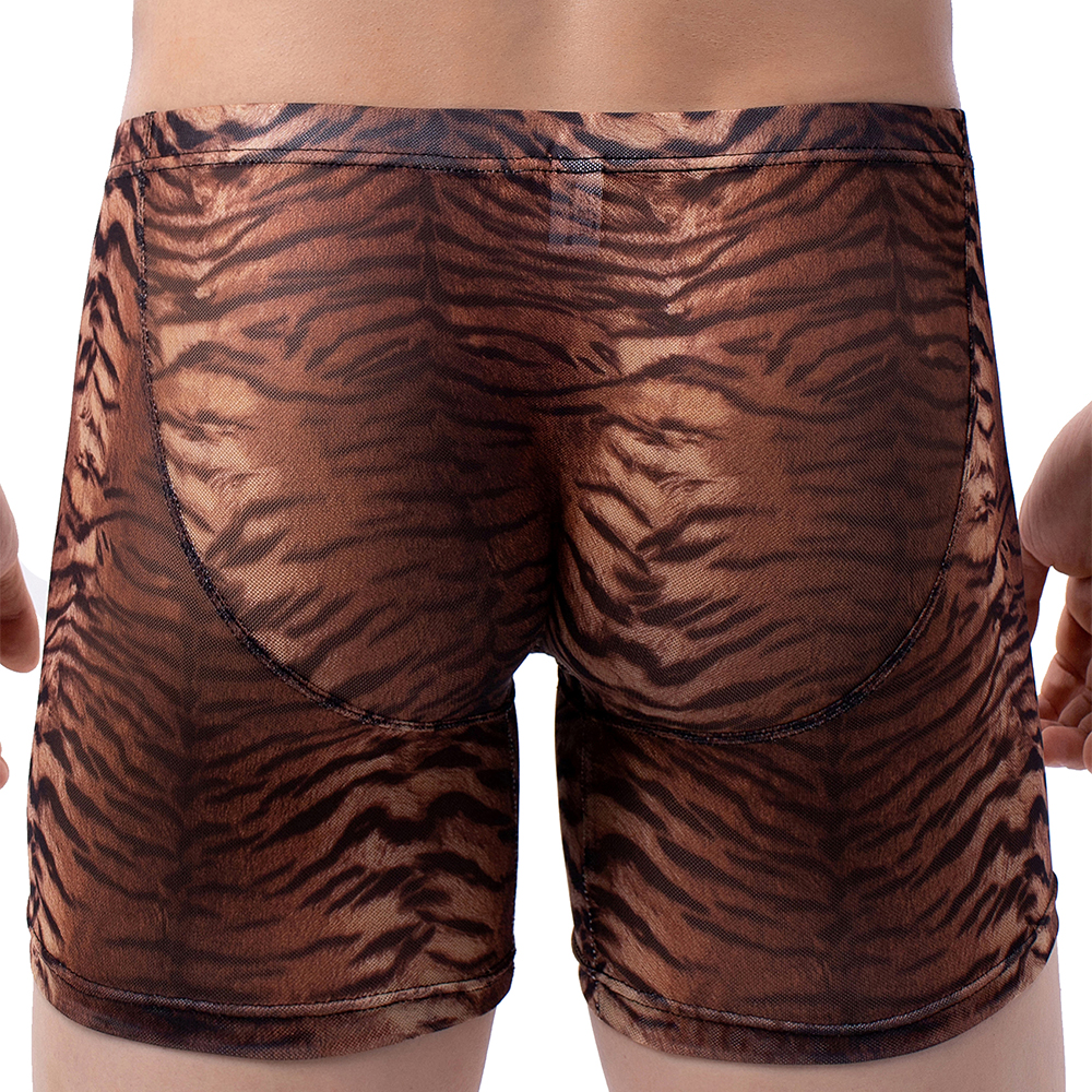 iKingsky Men's Tiger Stripes L - Long Leg Trunk Men ulasan dan harga