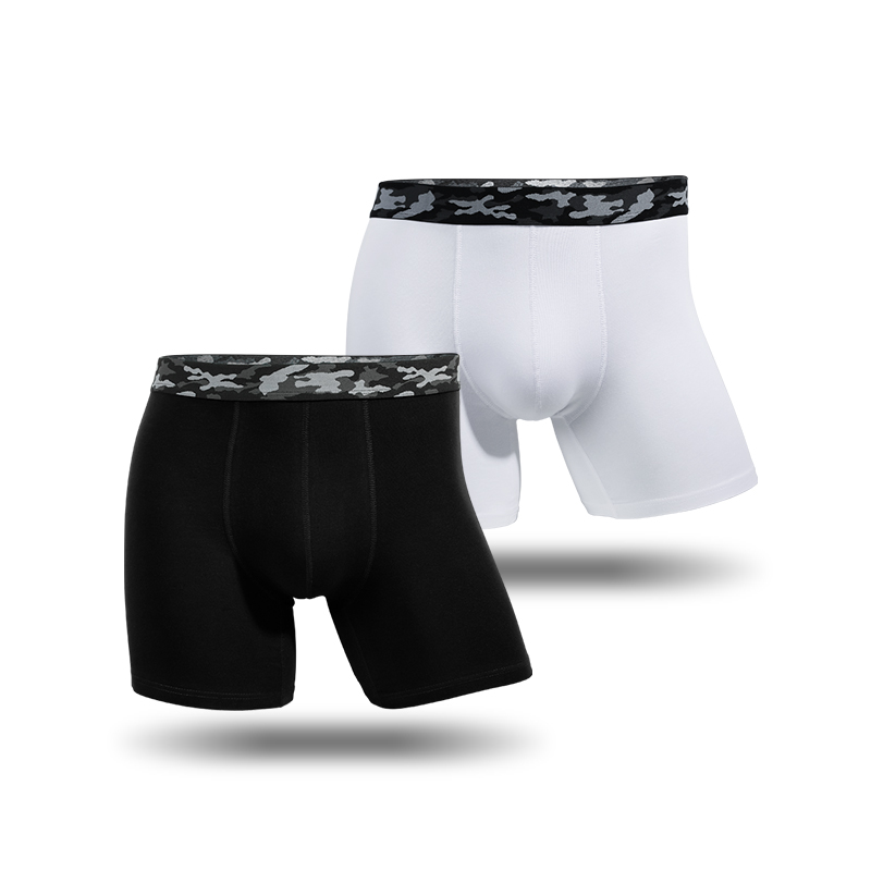 Plus-size men's underpants ant - Boxer Brief Pack Cotton ulasan dan harga