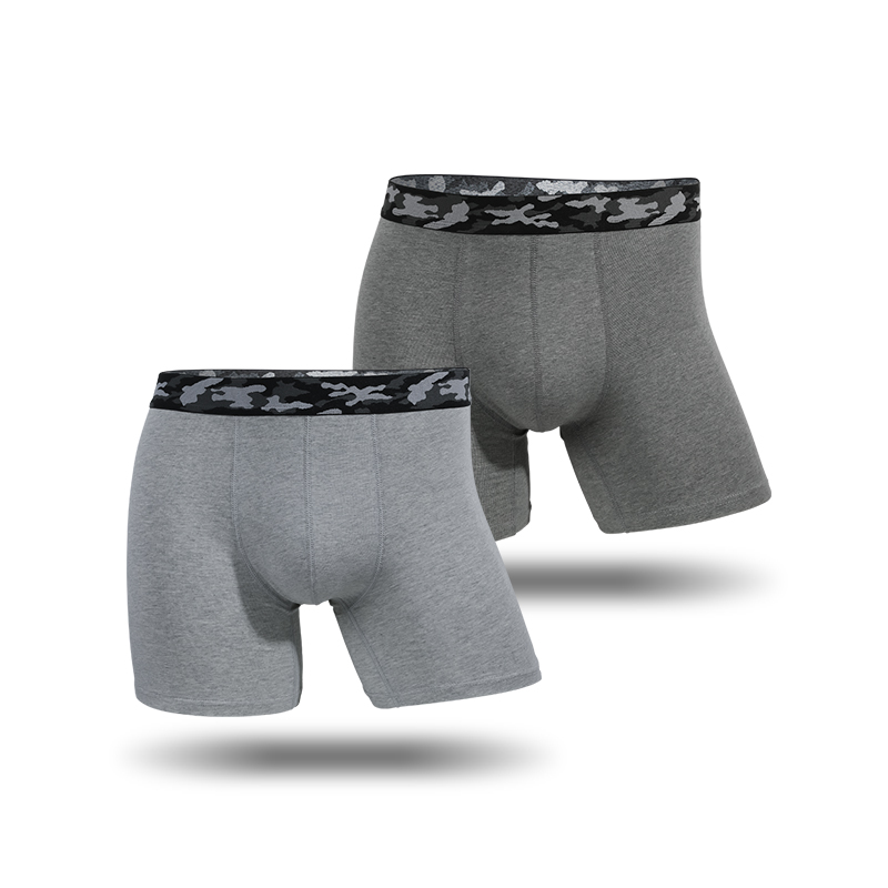 Plus-size men's underpants ant - Boxer Brief Pack Cotton ulasan dan harga