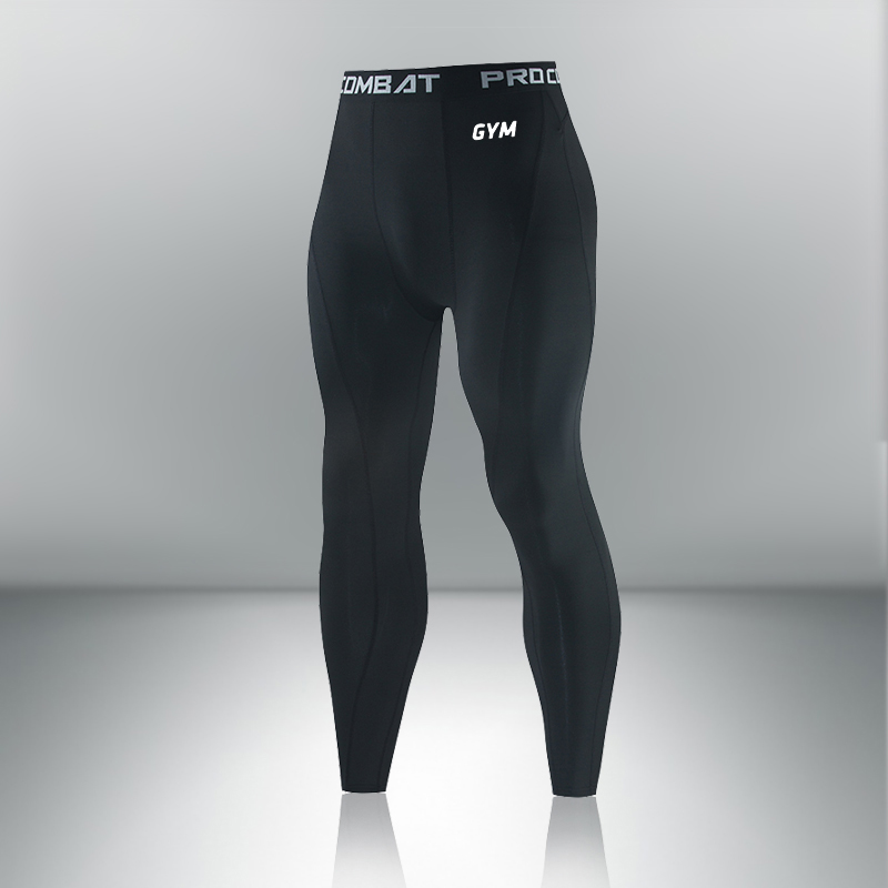 Running Tights Men Sports Legg - Compression Long Pant ulasan dan harga