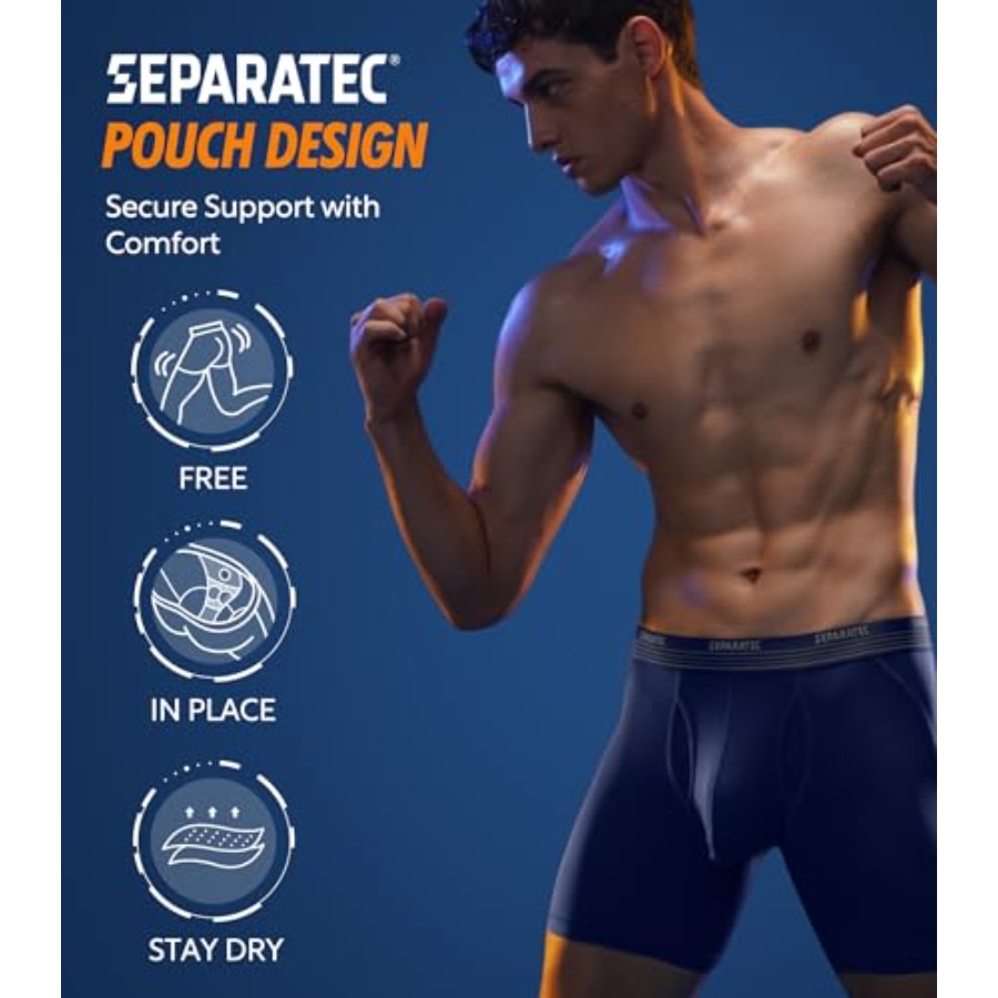 Separatec Mens Underwear with  - Performance Boxer Sport ulasan dan harga